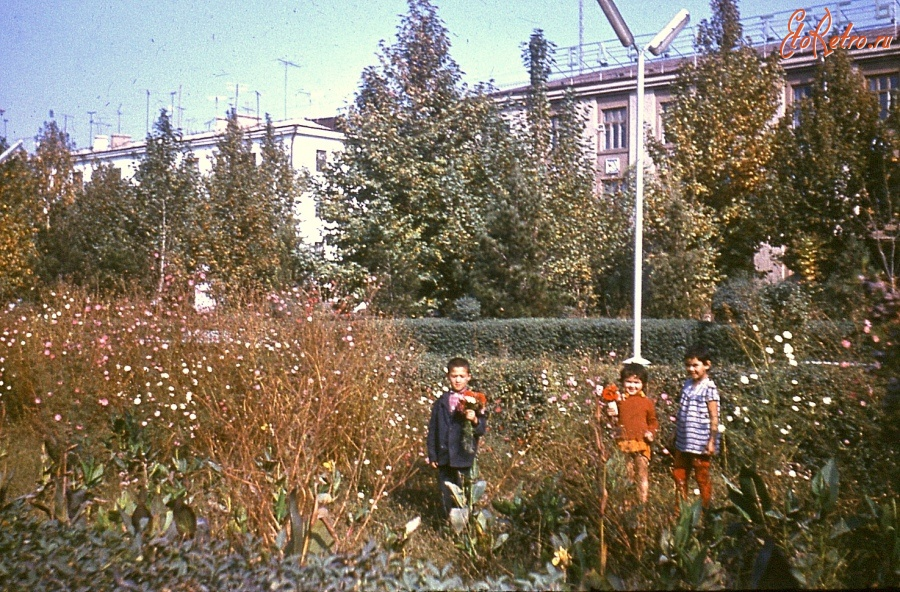 Ленинабад 70-е 80-е - Фотография, Таджикская ССР, Ретро, Худжанд, Длиннопост