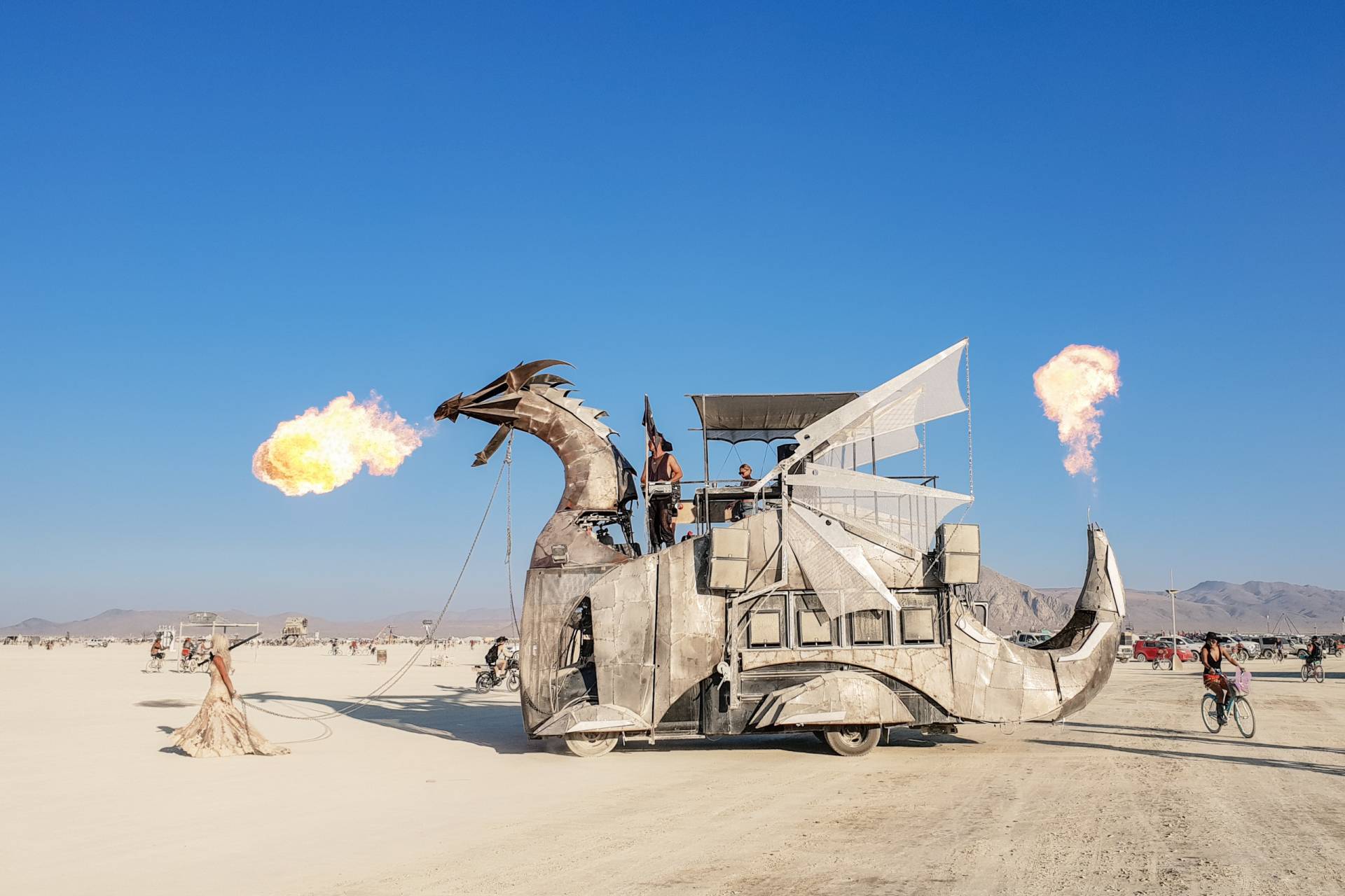 Cars #77. Burning man cars - Auto, Car, Burning man, Unusual, Longpost