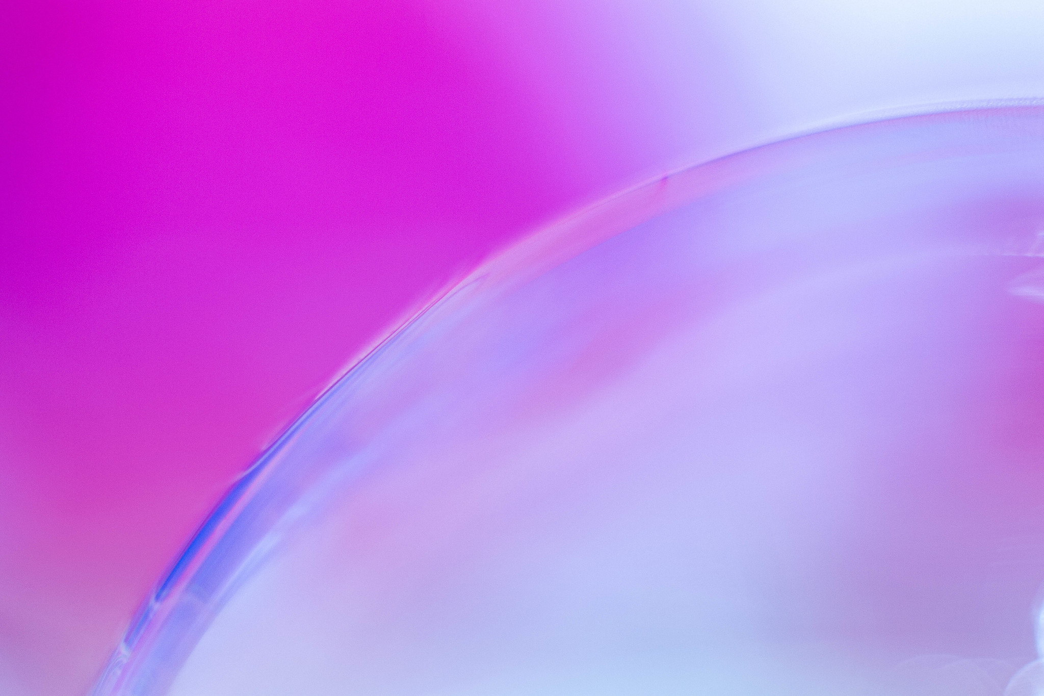 Space bubbles - My, Macro photography, Macro, Nikon d3100, Bubble, Longpost