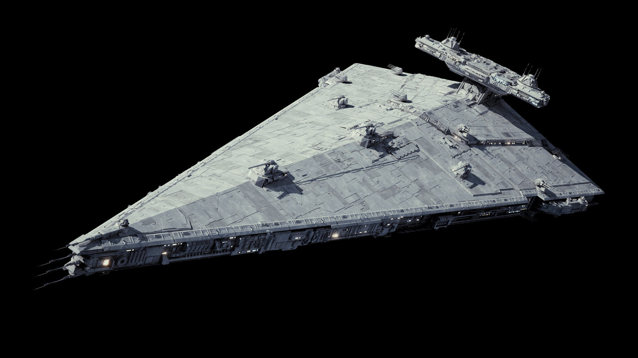 Vindicator Star Frigate - Star Wars, Star Destroyer, Ansel Hsiao, Longpost