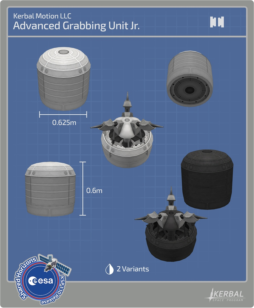 Sharing Horizons вместе с ESA - перевод информации об обновлении 1.10 - Моё, Kerbal Space Program, Перевод, Видео, Длиннопост