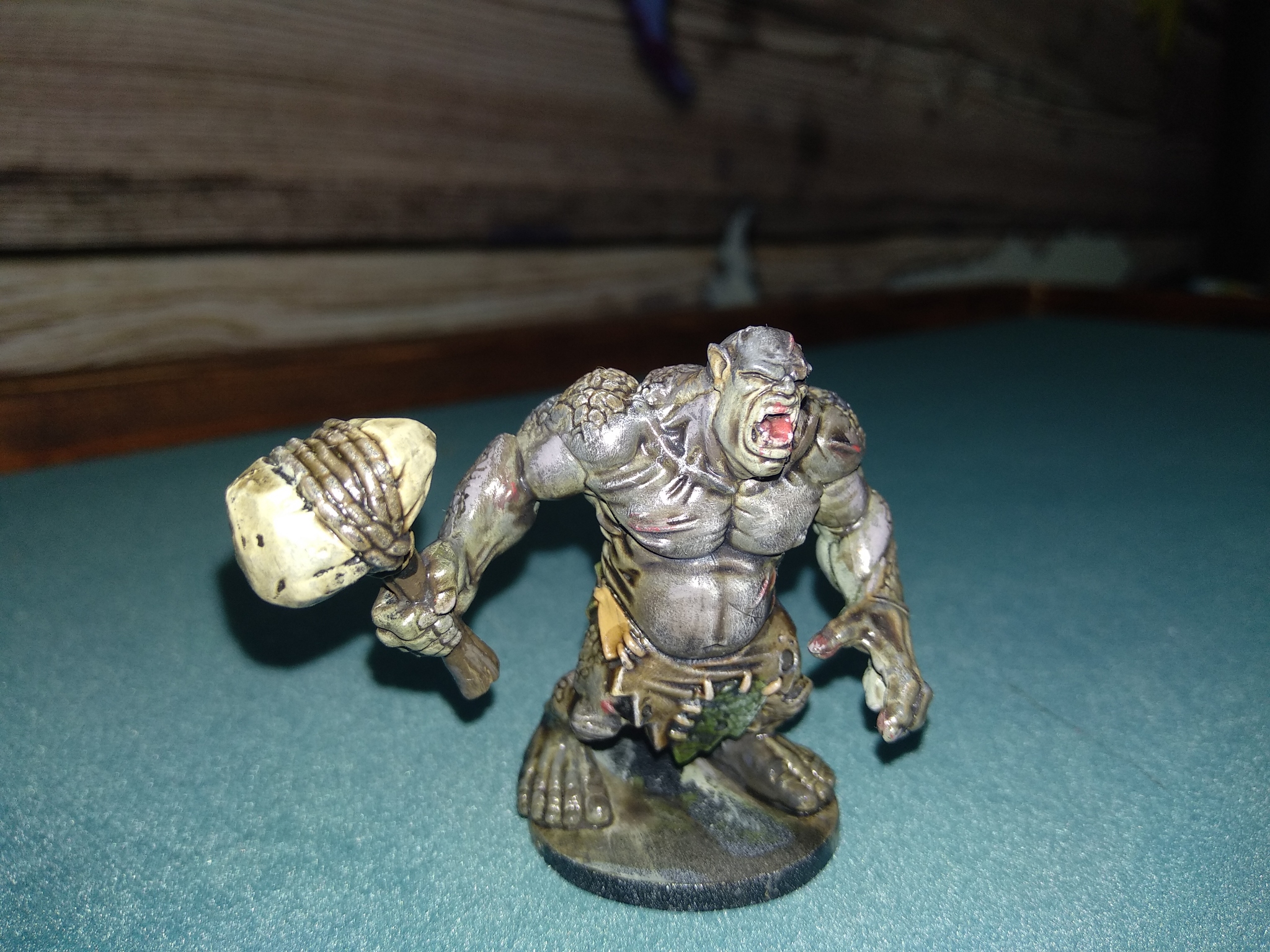 My first miniature painting! - My, Board games, With your own hands, Painting miniatures, Longpost