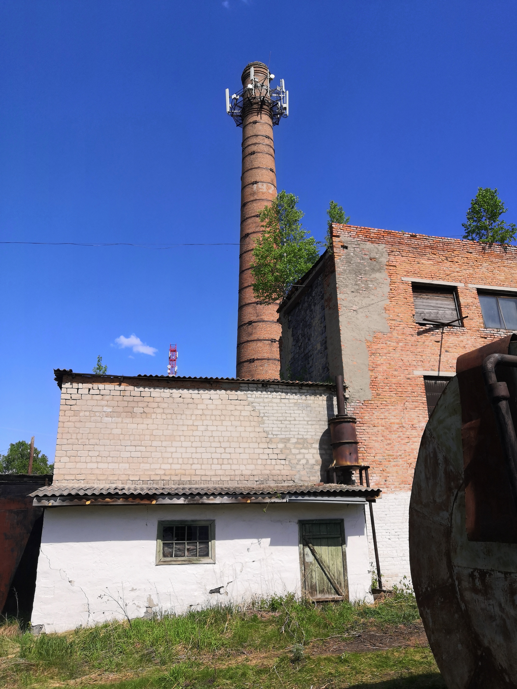 How the titans of the past die - My, Abandoned, Past and present, Boiler room, Power, Mobile photography, Longpost