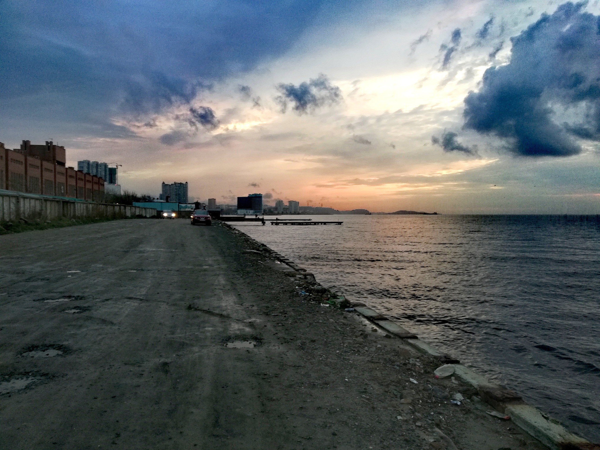 Vladivostok. Summer 2019 - My, Filmed on a mobile phone, Sea, Vladivostok, The photo, Mobile photography