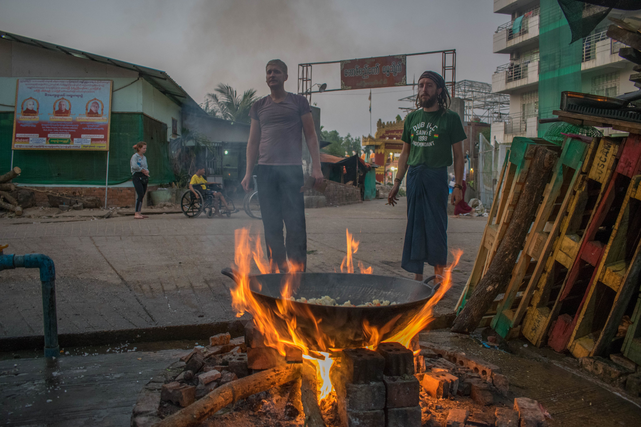 How we volunteered in Myanmar - My, Travels, Volunteering, Hiv, Hospital, Myanmar, Video, Longpost