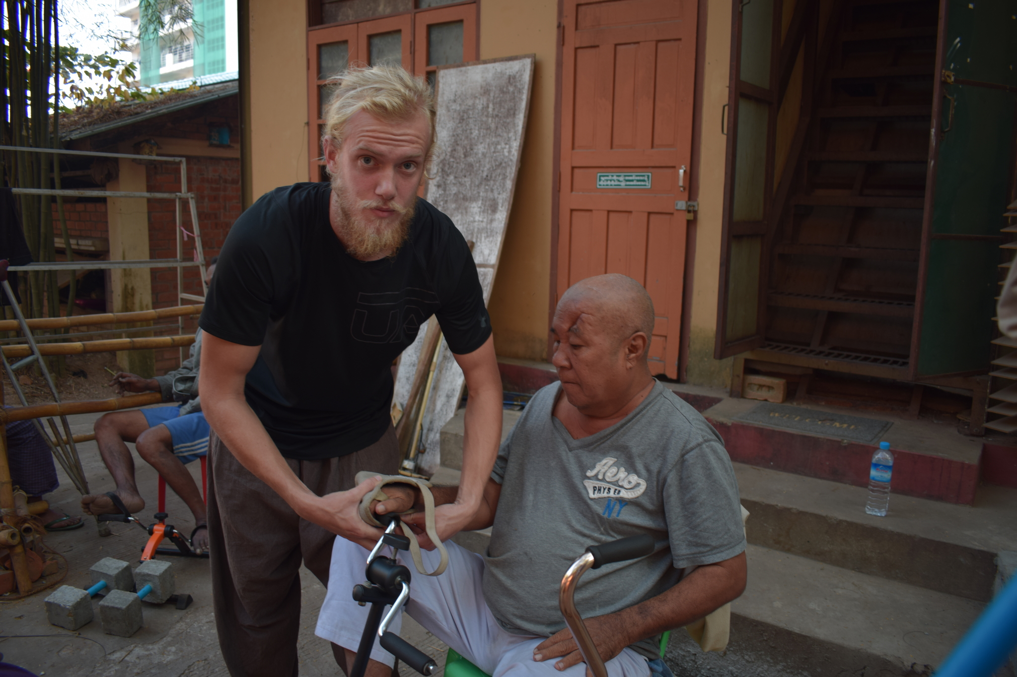 How we volunteered in Myanmar - My, Travels, Volunteering, Hiv, Hospital, Myanmar, Video, Longpost