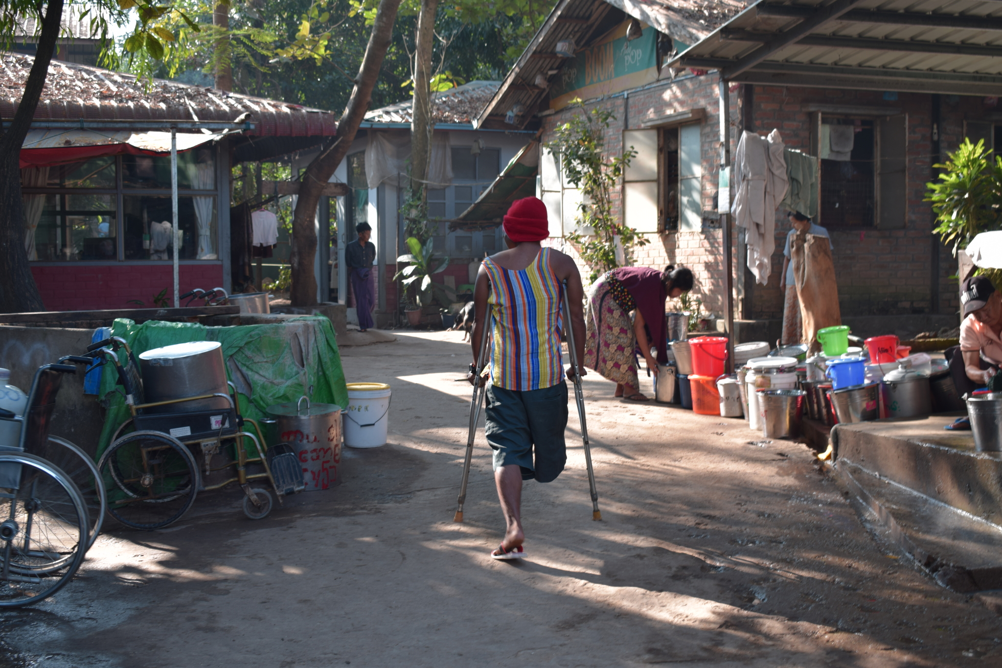 How we volunteered in Myanmar - My, Travels, Volunteering, Hiv, Hospital, Myanmar, Video, Longpost