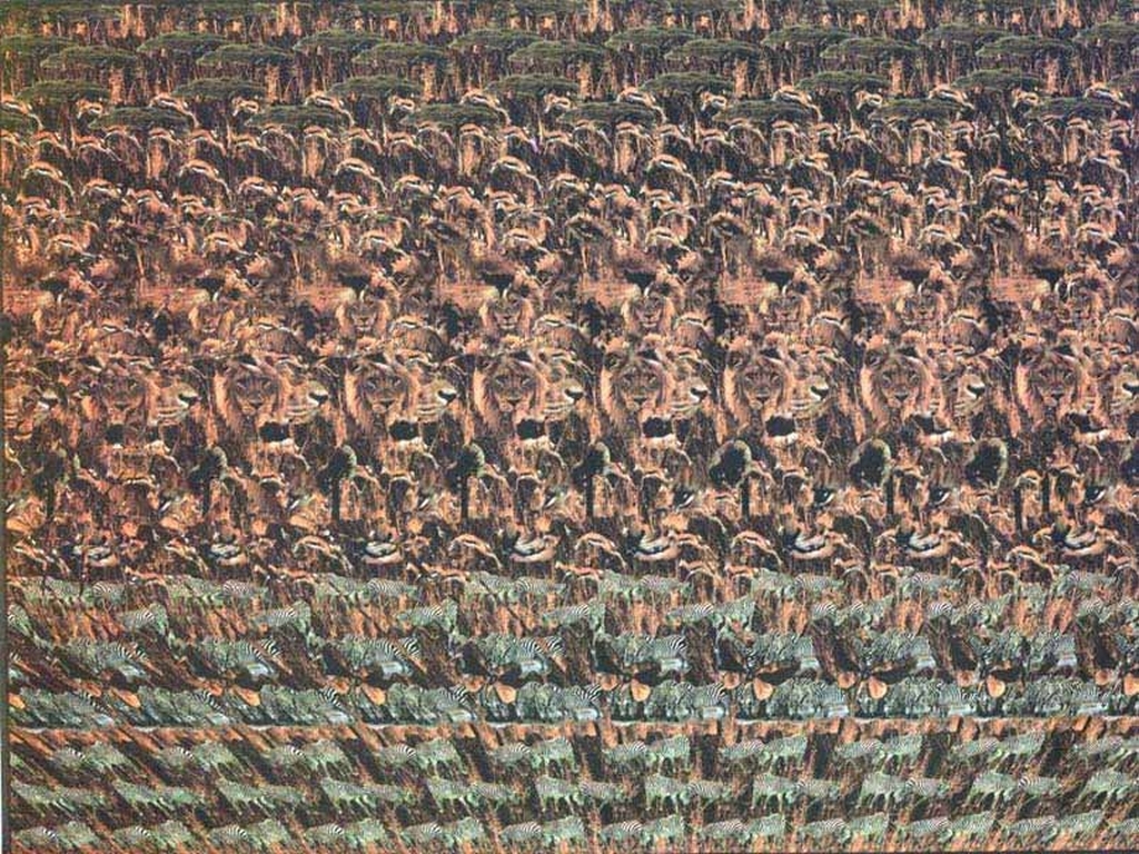 Continuation of the post “In the world of stereograms” - Images, Stereograms, Interesting, Reply to post, Longpost