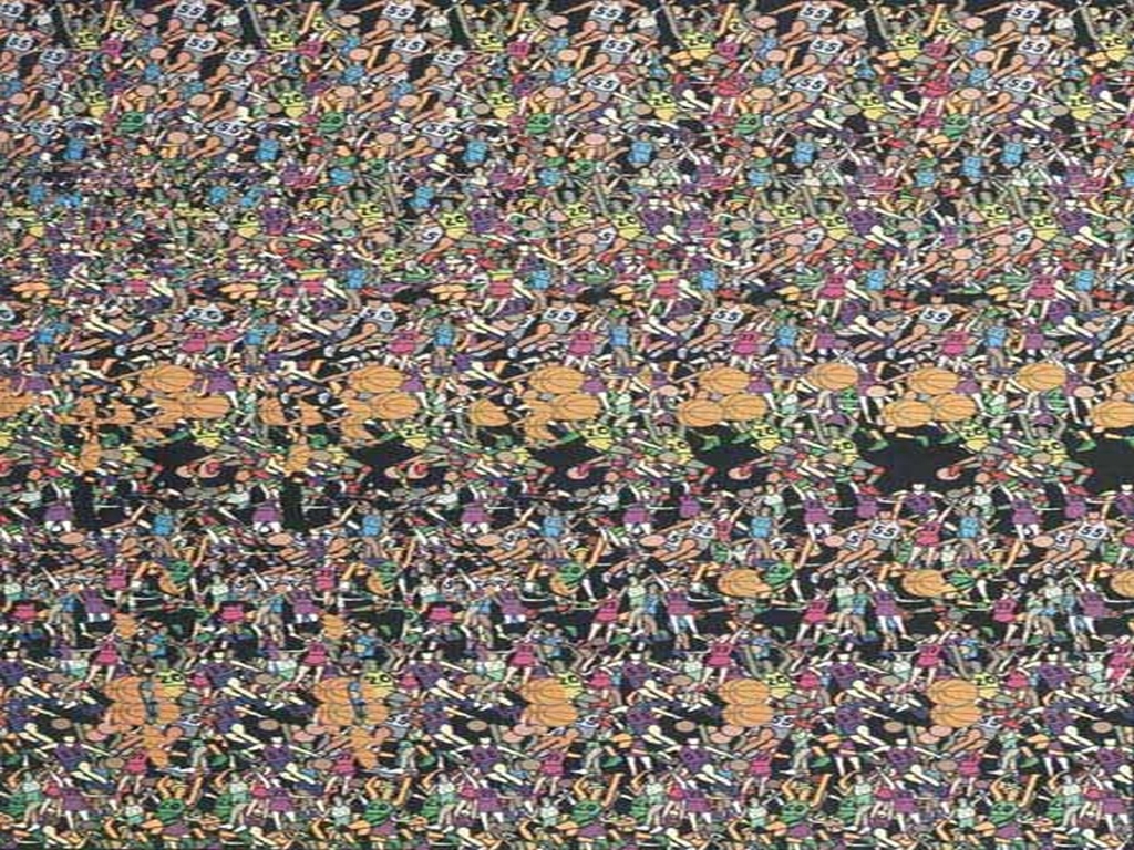 Continuation of the post “In the world of stereograms” - Images, Stereograms, Interesting, Reply to post, Longpost