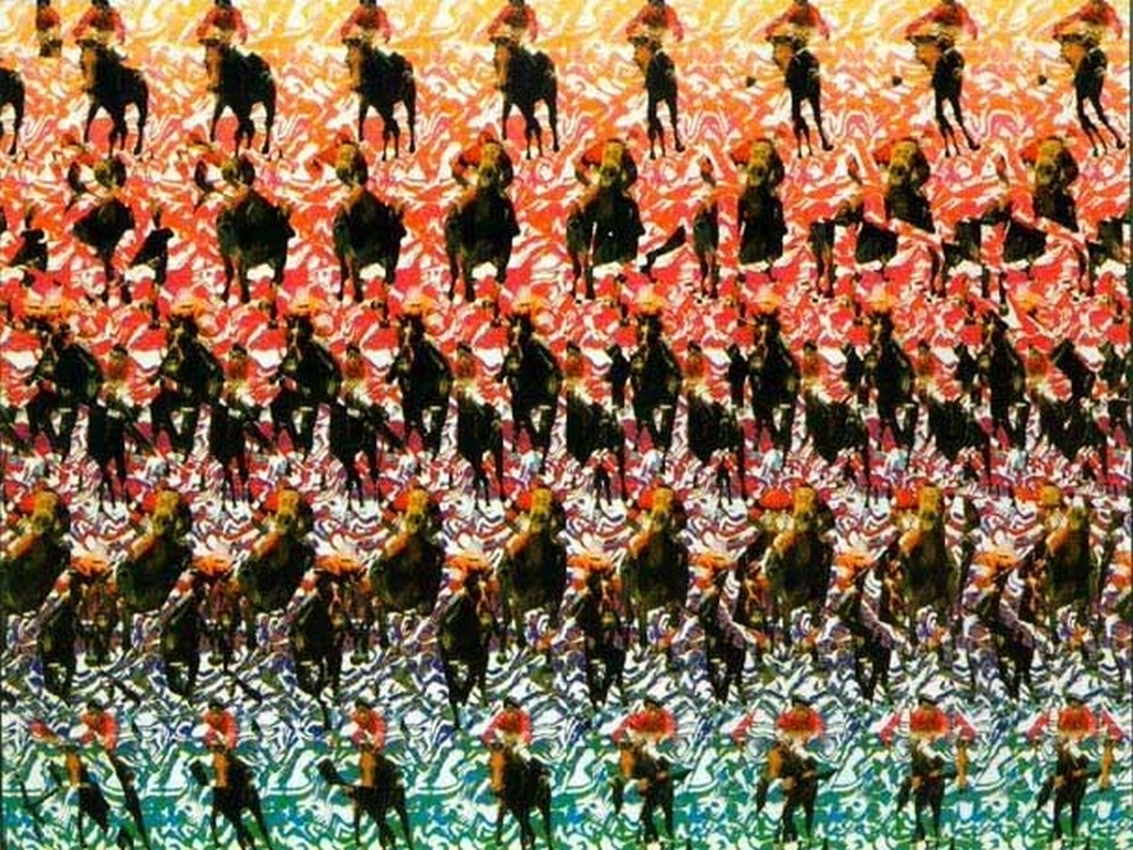 Continuation of the post “In the world of stereograms” - Images, Stereograms, Interesting, Reply to post, Longpost