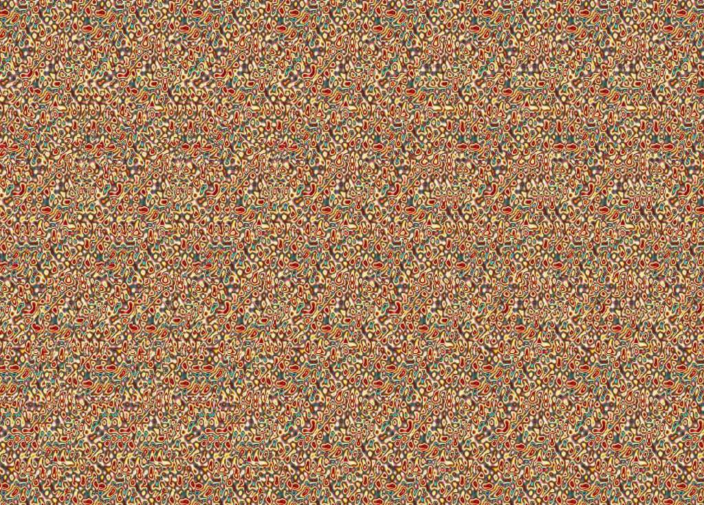 Continuation of the post “In the world of stereograms” - Images, Stereograms, Interesting, Reply to post, Longpost