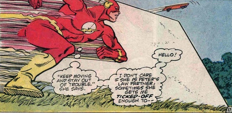 Let's dive into the comics: The Flash #334-343 - The Trial of the Scarlet Swift - - My, Superheroes, The flash, DC, Dc comics, Comics-Canon, Longpost