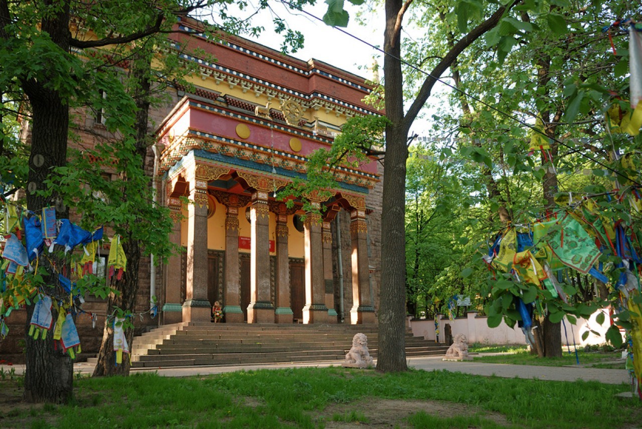 Datsan Gunzechoiney: a Tibetan miracle on the banks of the Neva - Saint Petersburg, Buddhism, Datsan, Longpost