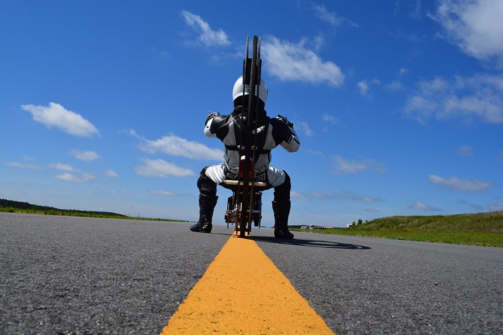 The world's fastest electric motorcycle wheel with a speed of more than 110 km/h - Unicycle, The miracle of technology, Record, Guinness Book of Records, Video, Longpost