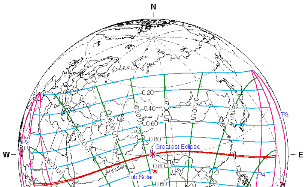 How to watch the annular solar eclipse on June 21 - Solar eclipse, Space, Eclipse, The sun, GIF, Video, Longpost