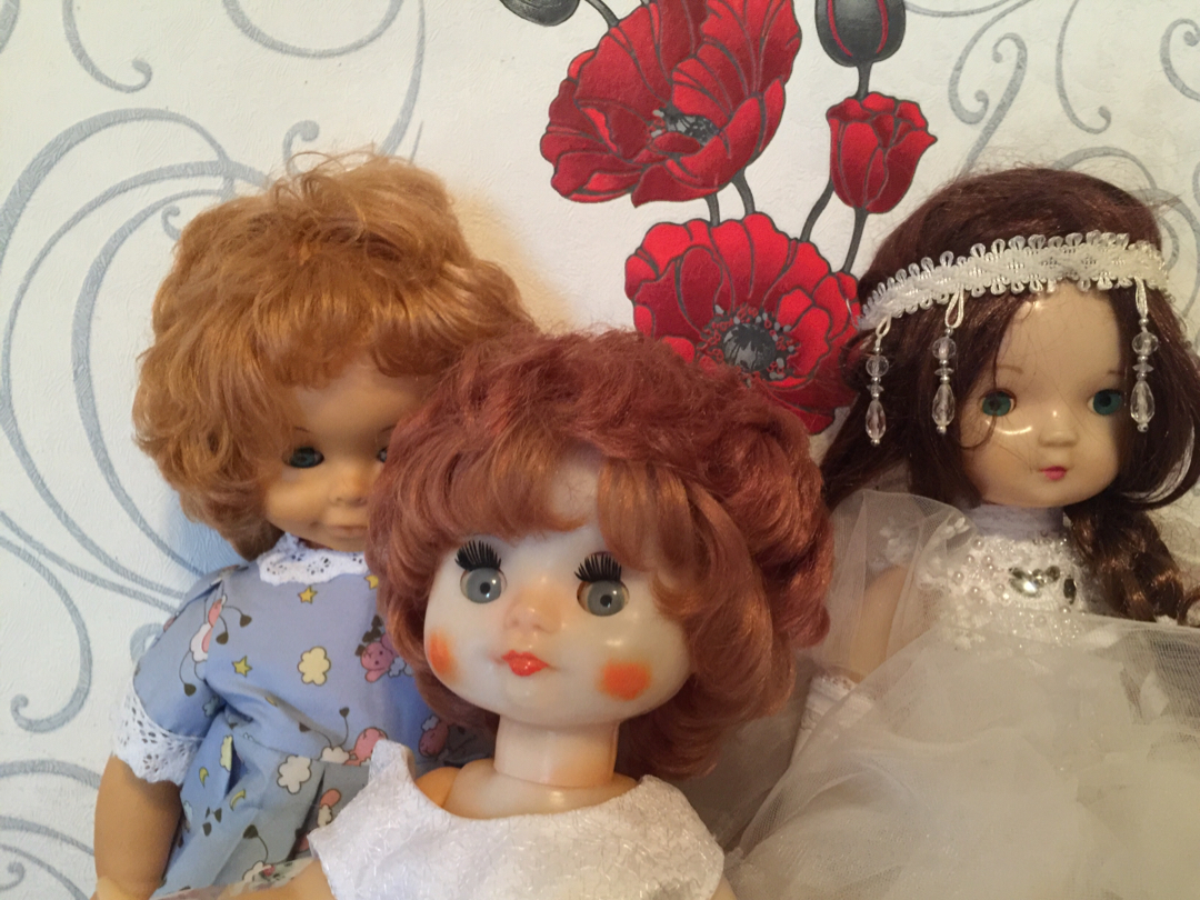 Restoring old dolls - My, No rating, Hobby, Doll, Recovery, Needlework, Longpost