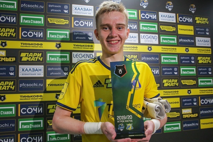 Denis Popov - 17-year-old goalkeeper of Rostov, who set an RPL record in the match with Sochi, interview with his father! - Football, Fk Rostov, Sochi, Goalkeeper, Denis Popov, Interview, Father, Russian Premier League, Video, Longpost