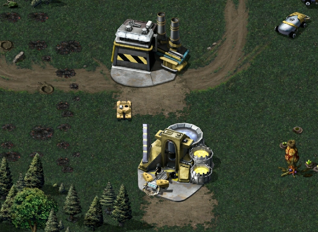 Command & Conquer 1995 и 2020 | Пикабу