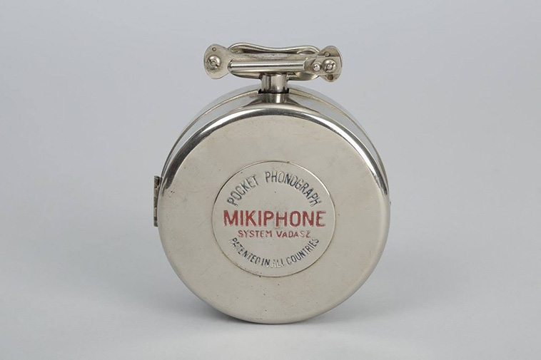 Mikiphone pocket phonograph, 1926 - Phonograph, Technics, Rarity, Antiques, Longpost