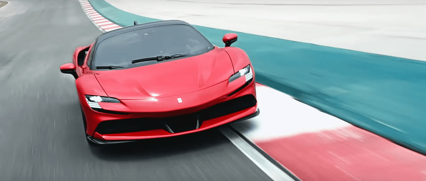 Новый гибрид — 2020 Ferrari SF90 Stradale - Моё, Авто, Автомобилисты, Суперкар, Спорткар, Гиперкар, Ferrari, Лонгриды, Длиннопост