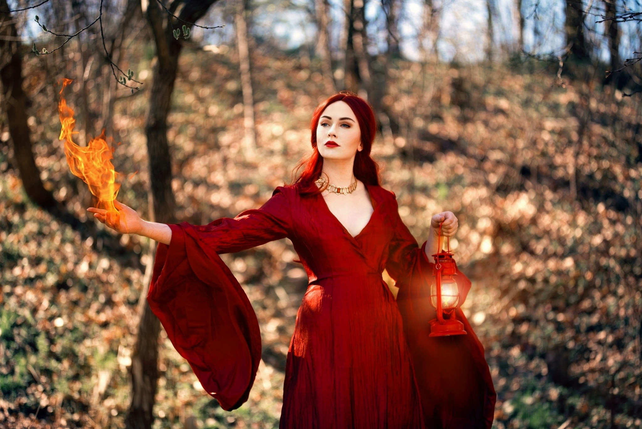 The story of one cosplay: Melisandre from Millenia69 - My, Cosplay, Russian cosplay, Game of Thrones, Melisandre, Cosplayers, MTV, Video, Longpost