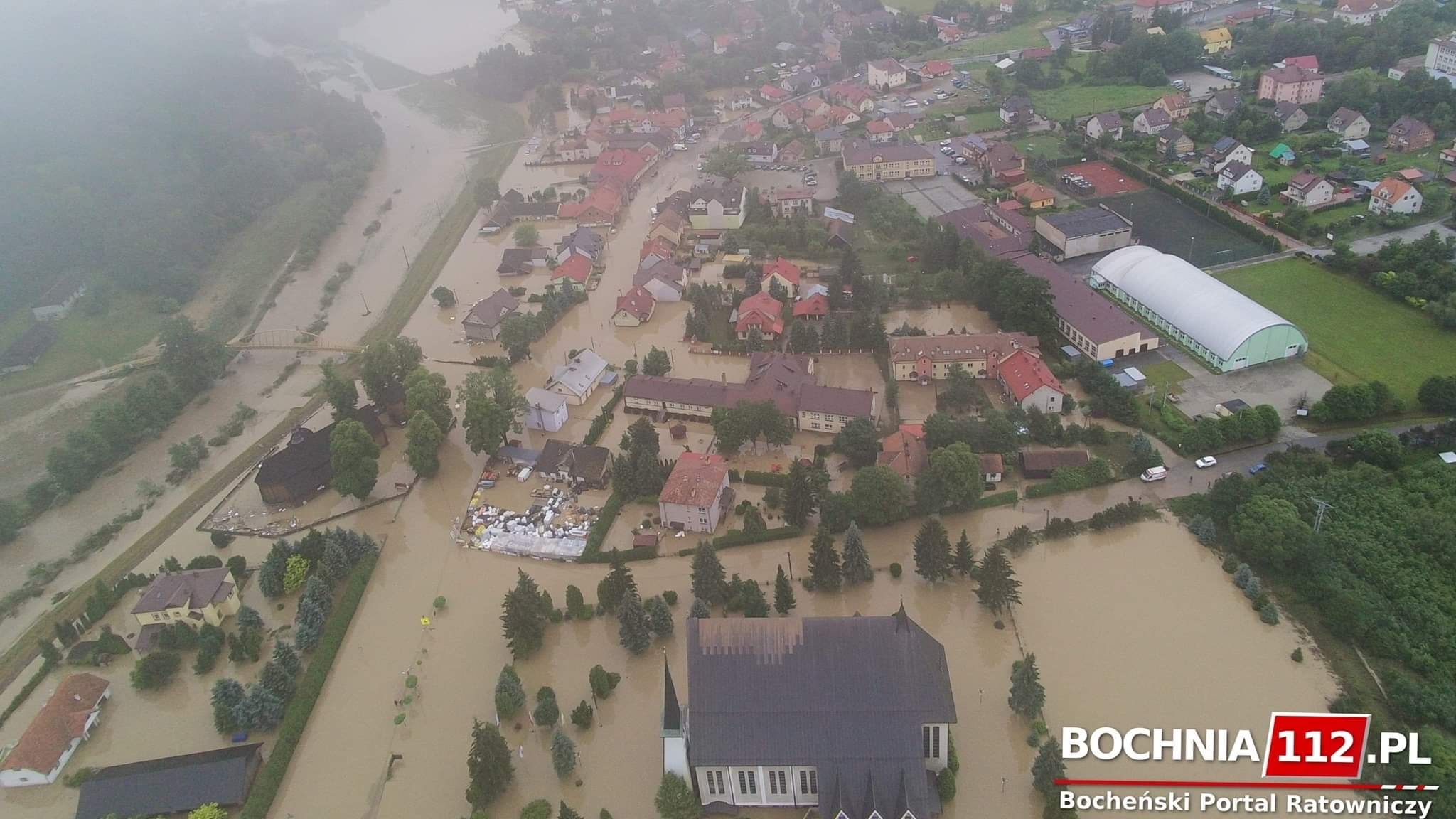 Perun was angered in Poland - Poland, Weather, Flood, Longpost