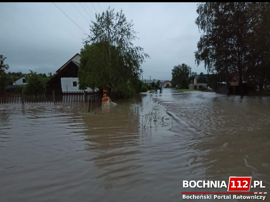 Perun was angered in Poland - Poland, Weather, Flood, Longpost