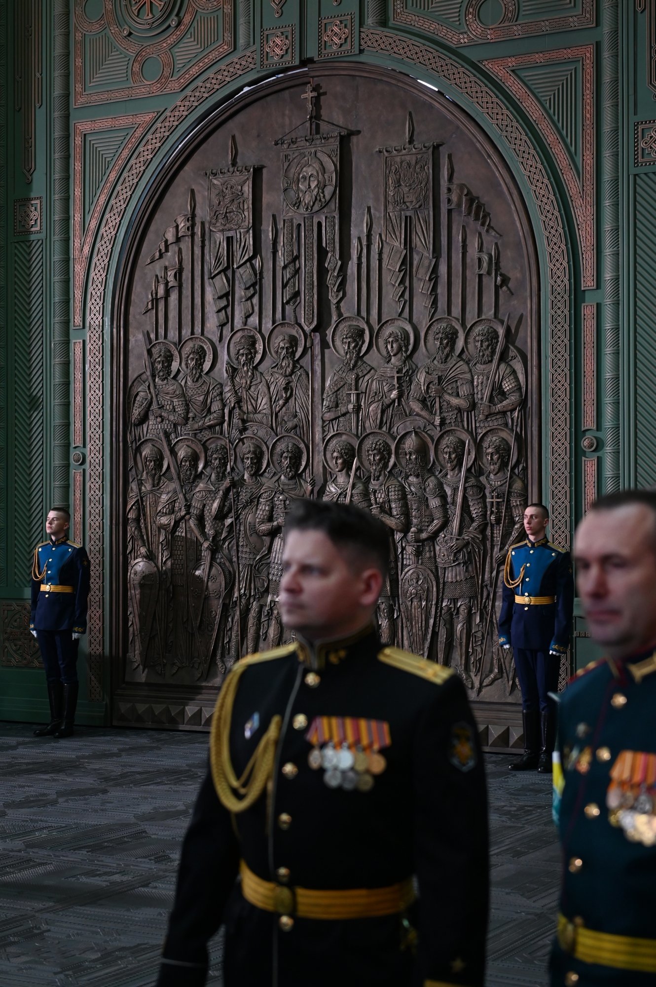 Великое освящение главного храма Вооруженных сил России. Часть 1 - Храм, Храм вооруженных сил России, Фотография, Красота, Длиннопост