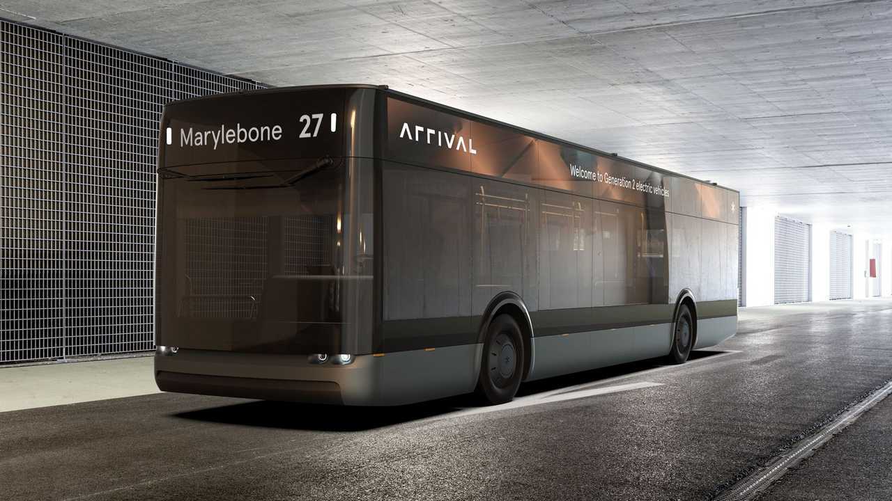 Futuristic electric Arrival bus - Electric bus, Electric Bus, Arrival, Electric car, Video, Longpost