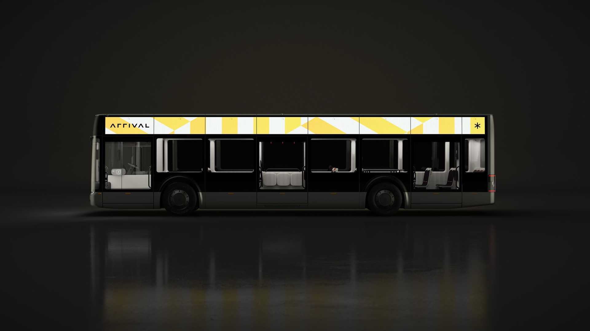 Futuristic electric Arrival bus - Electric bus, Electric Bus, Arrival, Electric car, Video, Longpost