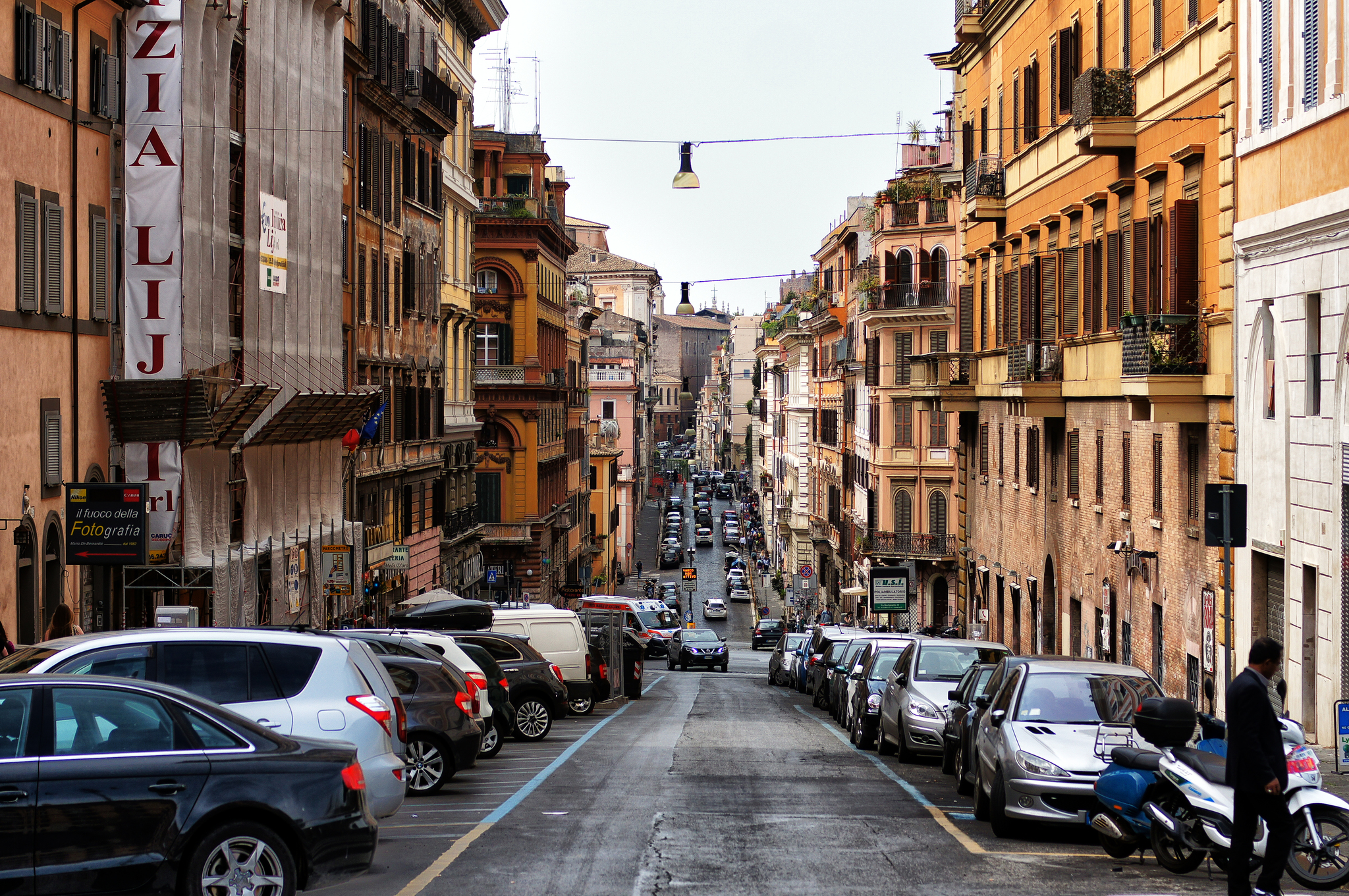 Italy, Rome, Episode 7. Wandering among the via and piazza - My, Italy, Rome, Travels, Europe, The photo, Longpost