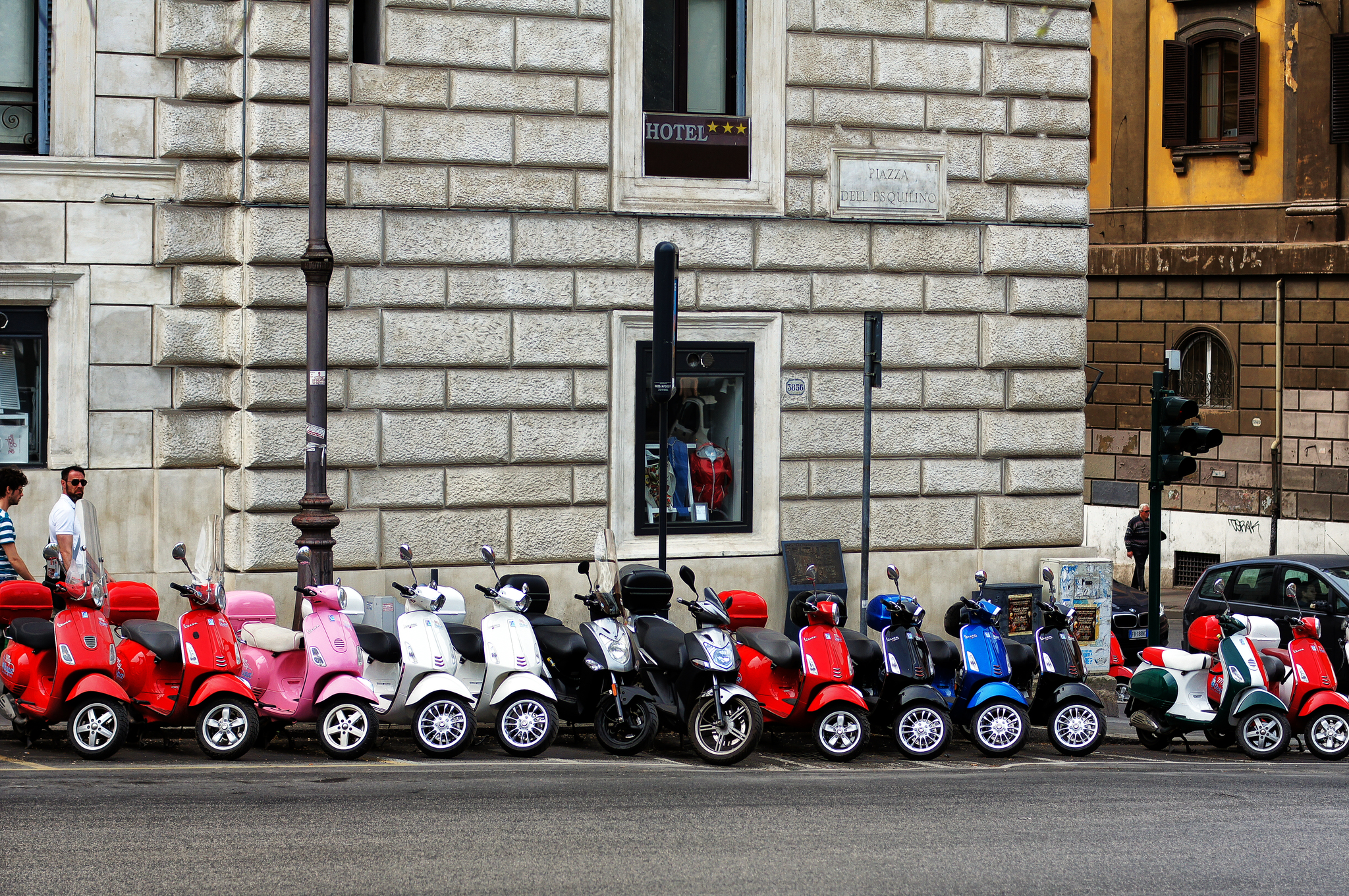 Italy, Rome, Episode 7. Wandering among the via and piazza - My, Italy, Rome, Travels, Europe, The photo, Longpost