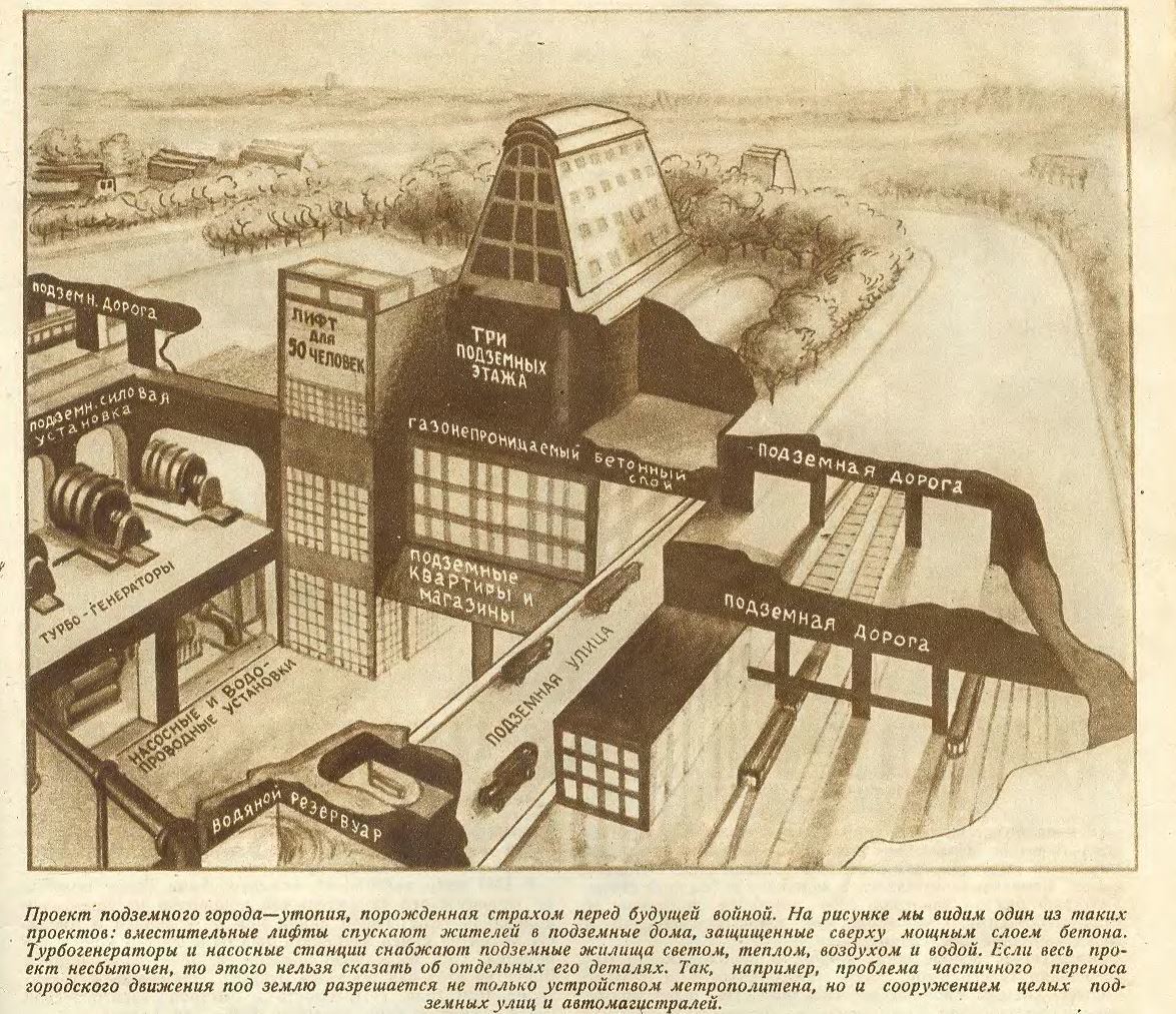 Окно в будущее: как представляли технику XXI века в СССР в 30-х годах |  Пикабу