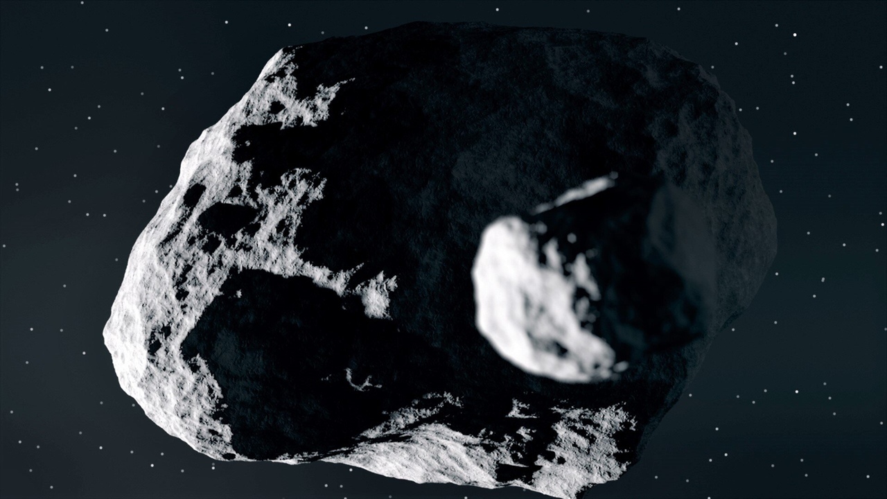 The asteroid's satellite, to which the mission to protect the Earth will go, is named Dimorphos - NASA, Esa, Asteroid, Space, Space exploration, Longpost