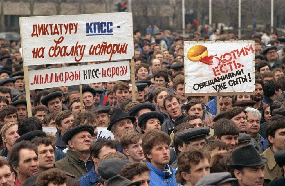 Who destroyed the USSR? - Ochlocracy, the USSR, Story, Video, Longpost