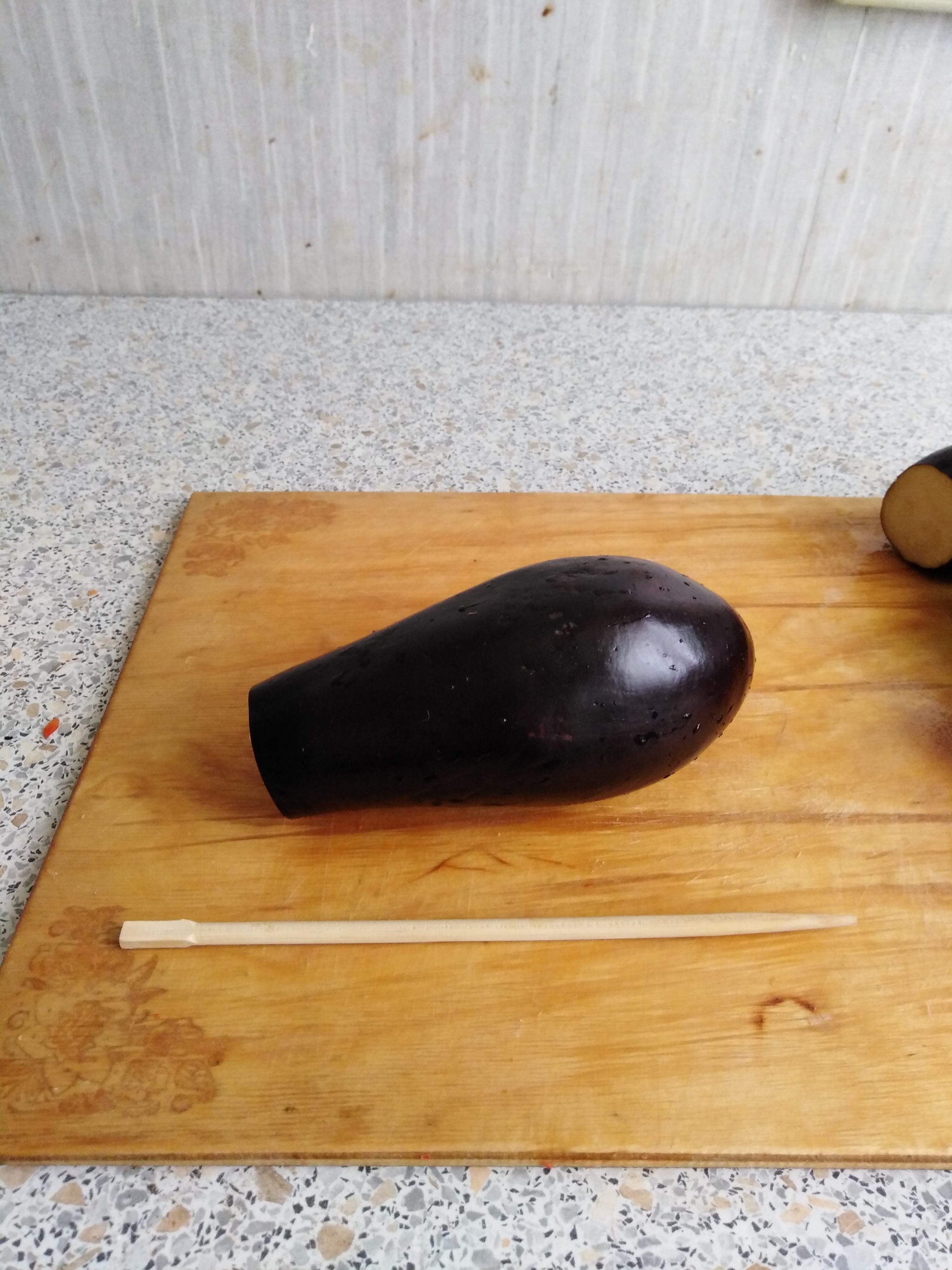 Stuffed eggplants - My, Longpost, Food, Preparation, Recipe, Cooking, Eggplant