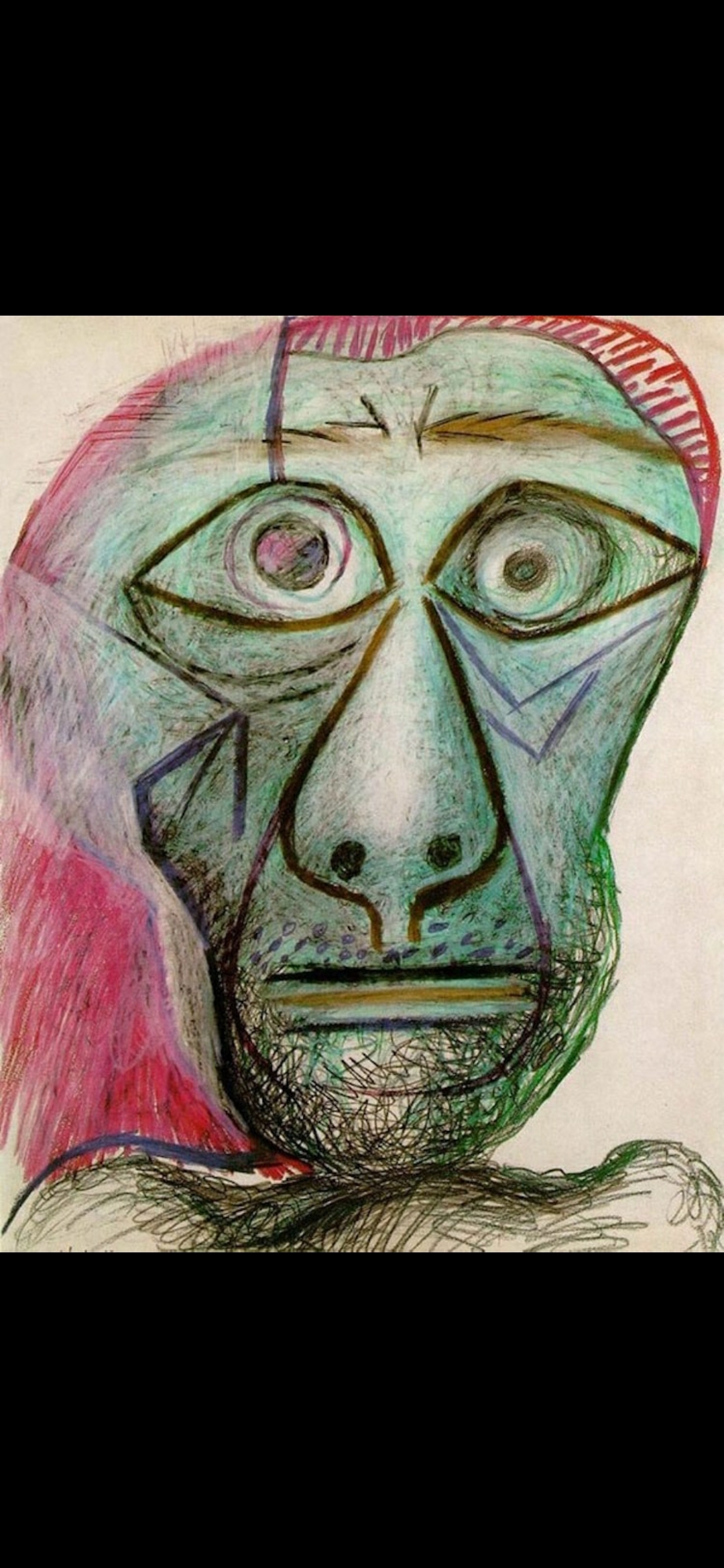 The evolution of Picasso's self-portraits from 15 to 90 years old - Art, Painting, Old paintings, Picasso, Longpost, Artist, Painting