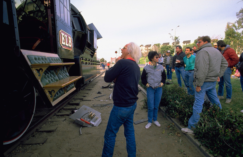 How it was filmed: Back to the Future 3 - Back to the future (film), Robert Zemeckis, Longpost, Video