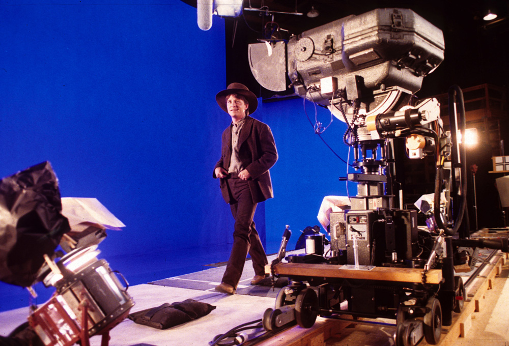 How it was filmed: Back to the Future 3 - Back to the future (film), Robert Zemeckis, Longpost, Video