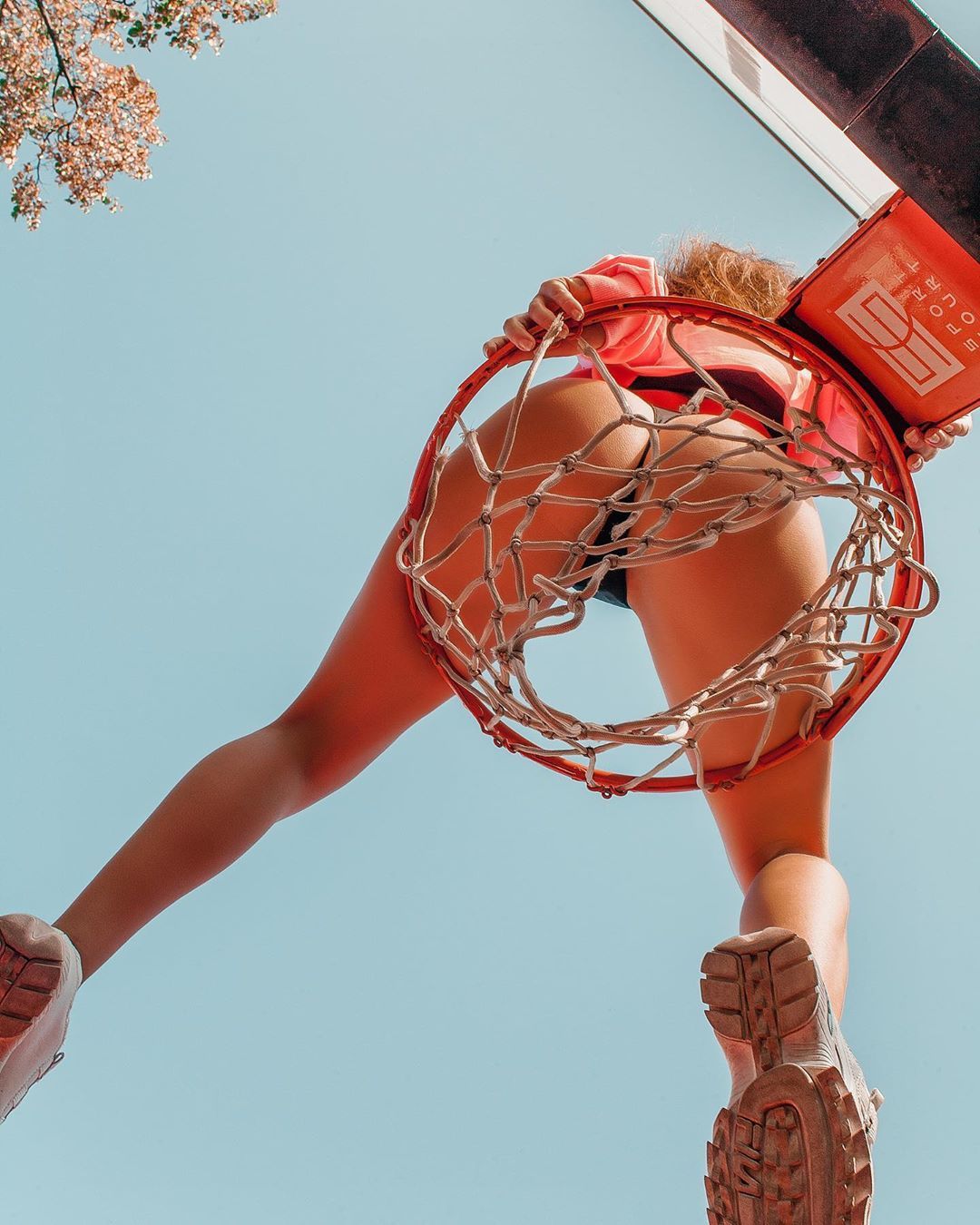 Does yours still fit into the basket? - NSFW, Girls, Sport, Basketball