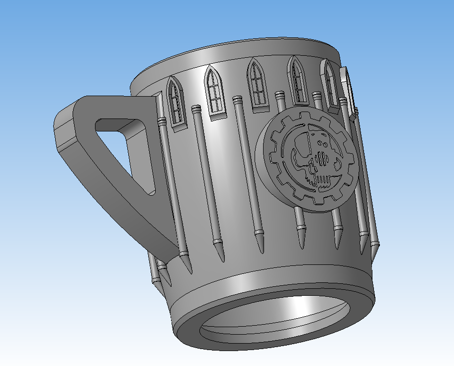 Community Help - My, Warhammer 40k, 3D modeling, 3D печать