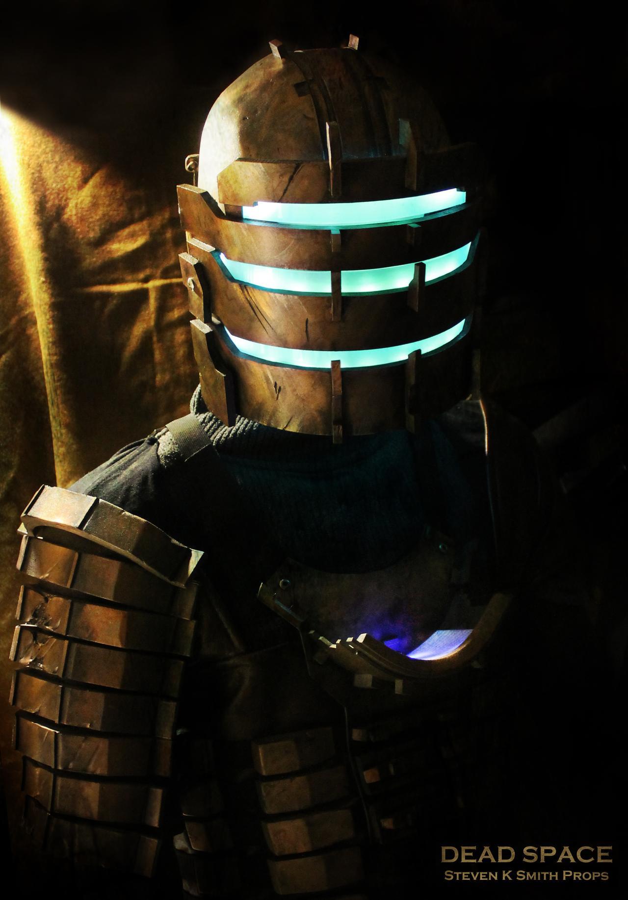 DEAD SPACE - Isaac Clarke Cosplay Level 3 Suit by SKSProps - Косплей, Dead Space, Айзек Кларк, Некроморфы, Длиннопост