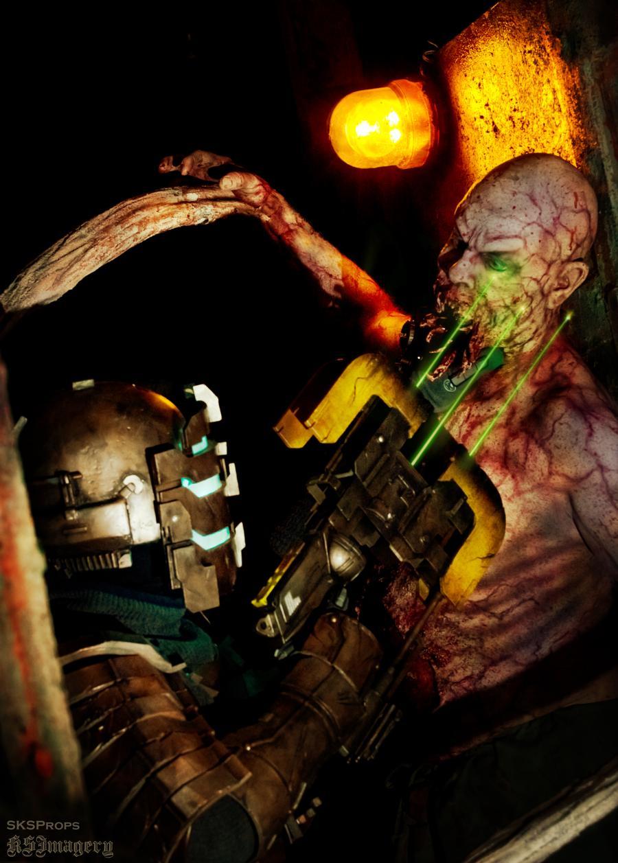 DEAD SPACE - Isaac Clarke Cosplay Level 3 Suit by SKSProps - Косплей, Dead Space, Айзек Кларк, Некроморфы, Длиннопост