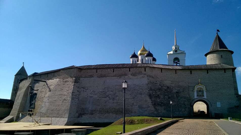 Псков | Пикабу