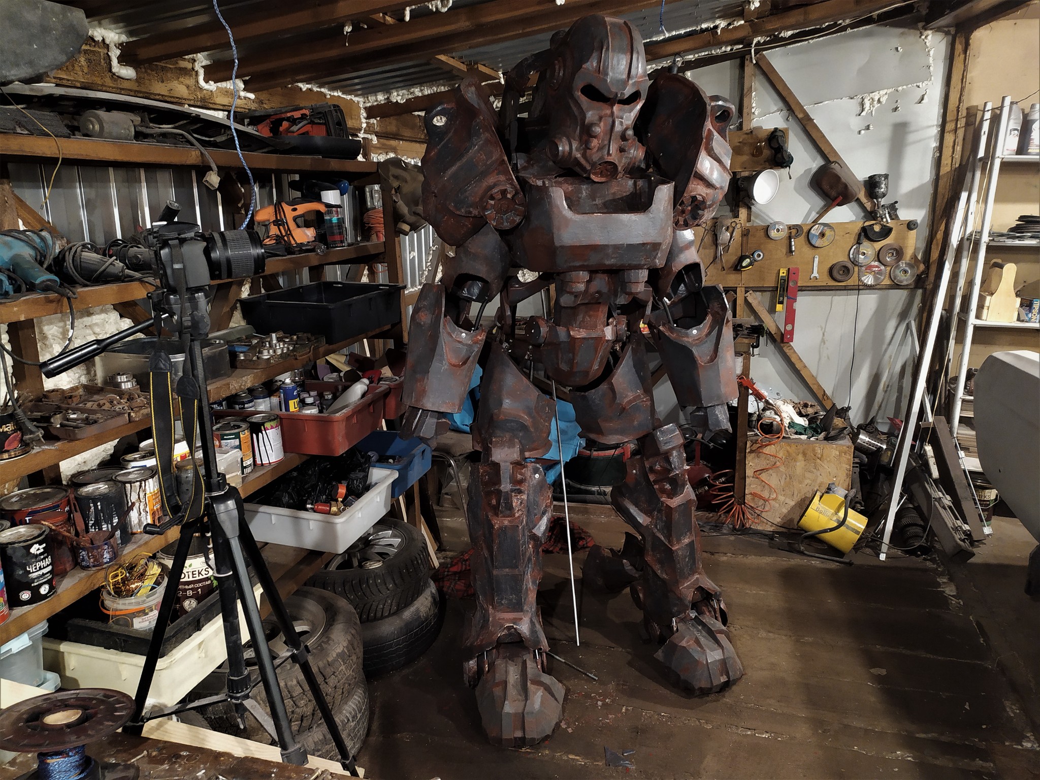Fallout 4 marine armor cosplay sales