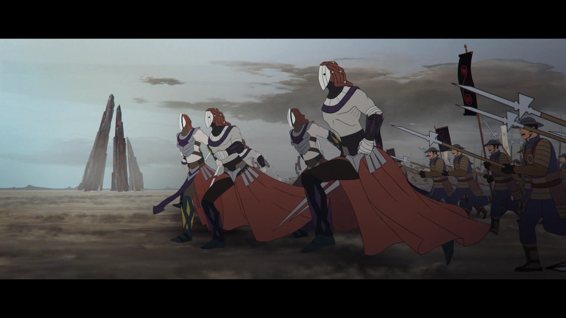 Ash of Gods: Redemption — российская The Banner Saga | Пикабу