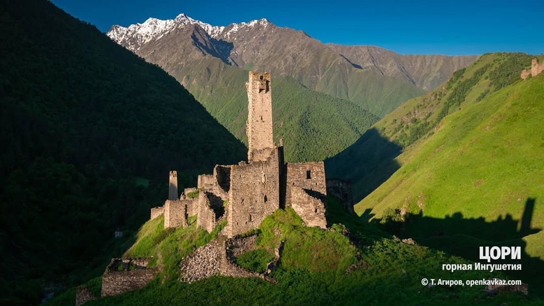 Tower complex Tsori. Ingushetia - Ingushetia, Towers, The mountains, Caucasus, Longpost