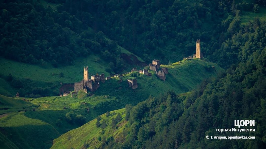 Tower complex Tsori. Ingushetia - Ingushetia, Towers, The mountains, Caucasus, Longpost