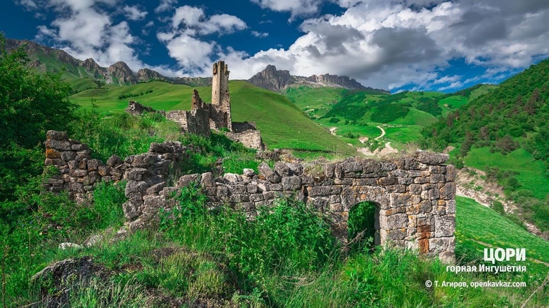 Tower complex Tsori. Ingushetia - Ingushetia, Towers, The mountains, Caucasus, Longpost