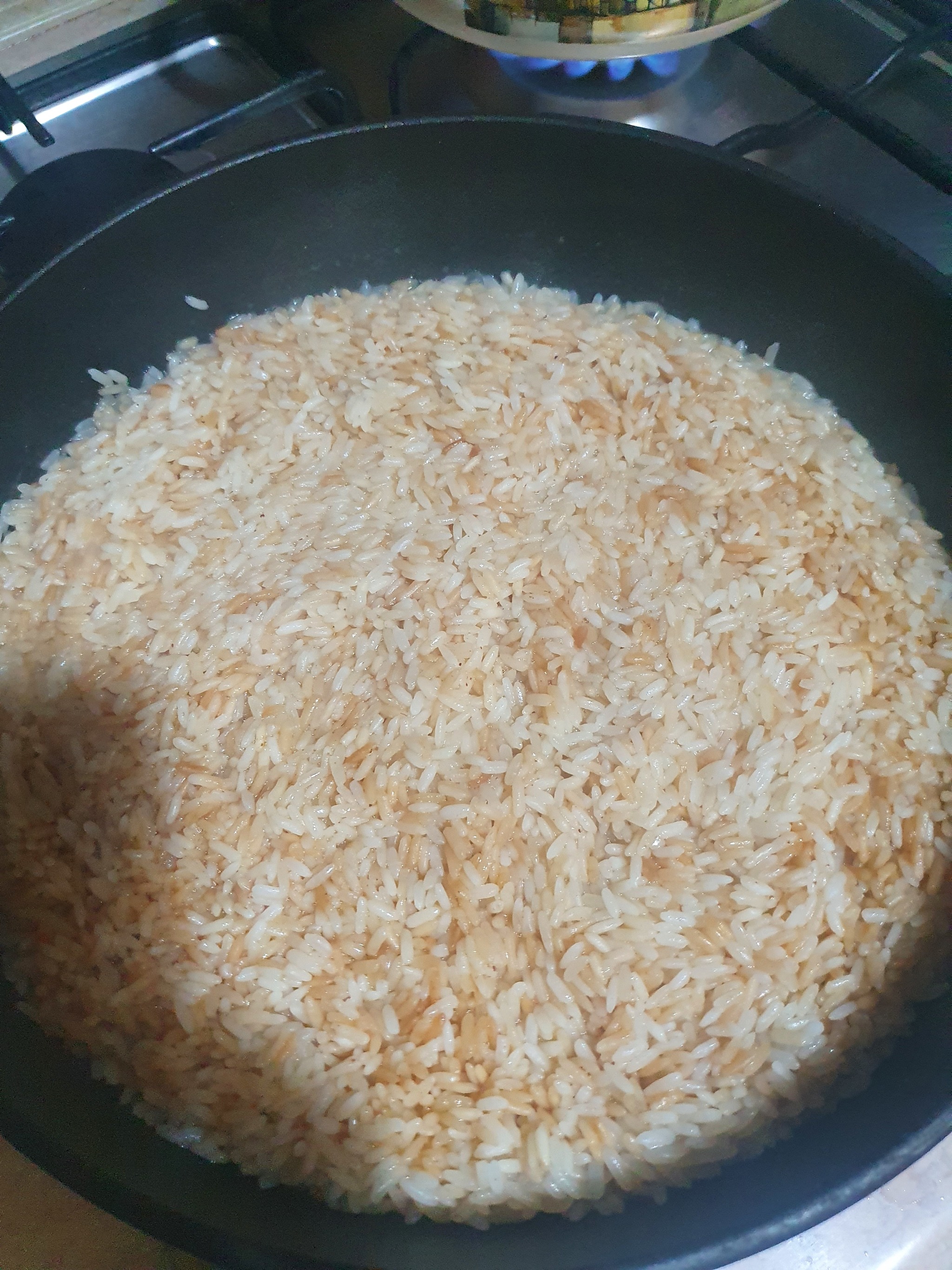 Fried rice with shrimp - My, Recipe, Preparation, Rice, Shrimps, The ways, Longpost, Cooking